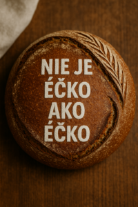 nie je éčko ako éčko